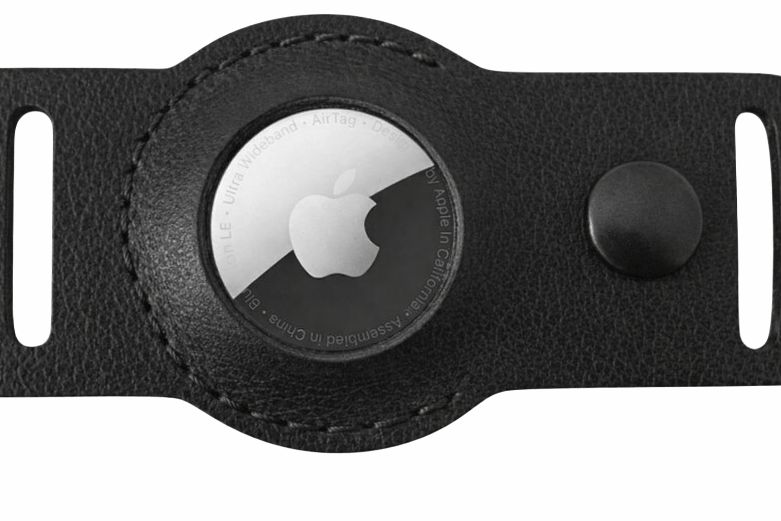 Deri Tasma Airtag Kılıfı